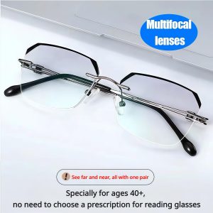 👓✨Ultra-Lightweight Precision Adaptive Reading Glasses with Adjustable Focus Portable Anti-Fatigue Eye Protection HD Lenses Comfortable for Reading