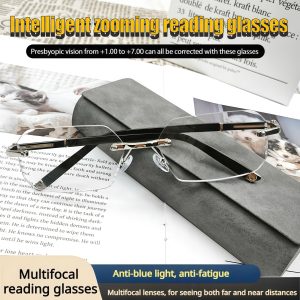 All-Day Comfort Tinted Glasses | Sleek Unisex Eyewear Frame