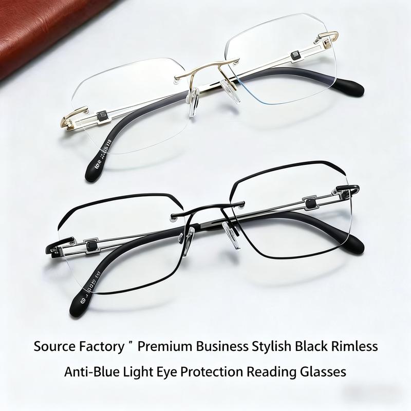👓✨Ultra-Lightweight Precision Adaptive Reading Glasses with Adjustable Focus Portable Anti-Fatigue Eye Protection HD Lenses Comfortable for Reading