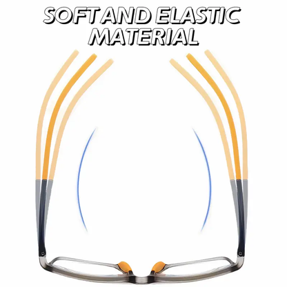 👓✨TR90 Ultra-Lightweight and Ultra-Tough Sports Silicone Automatic Focus Reading Glasses